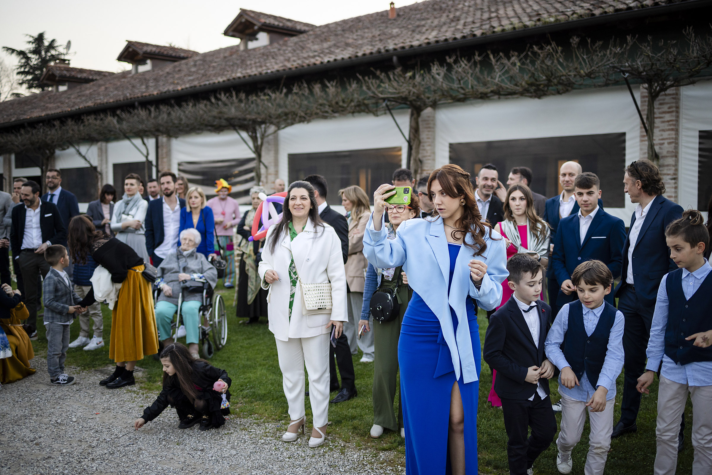 Foto  Campo San Martino PD Tenuta Le Risare Alessia e Omar