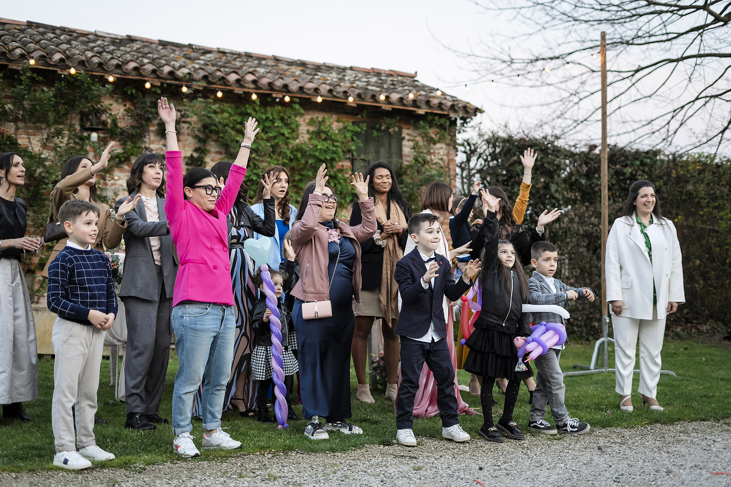 Foto  Campo San Martino PD Tenuta Le Risare Alessia e Omar