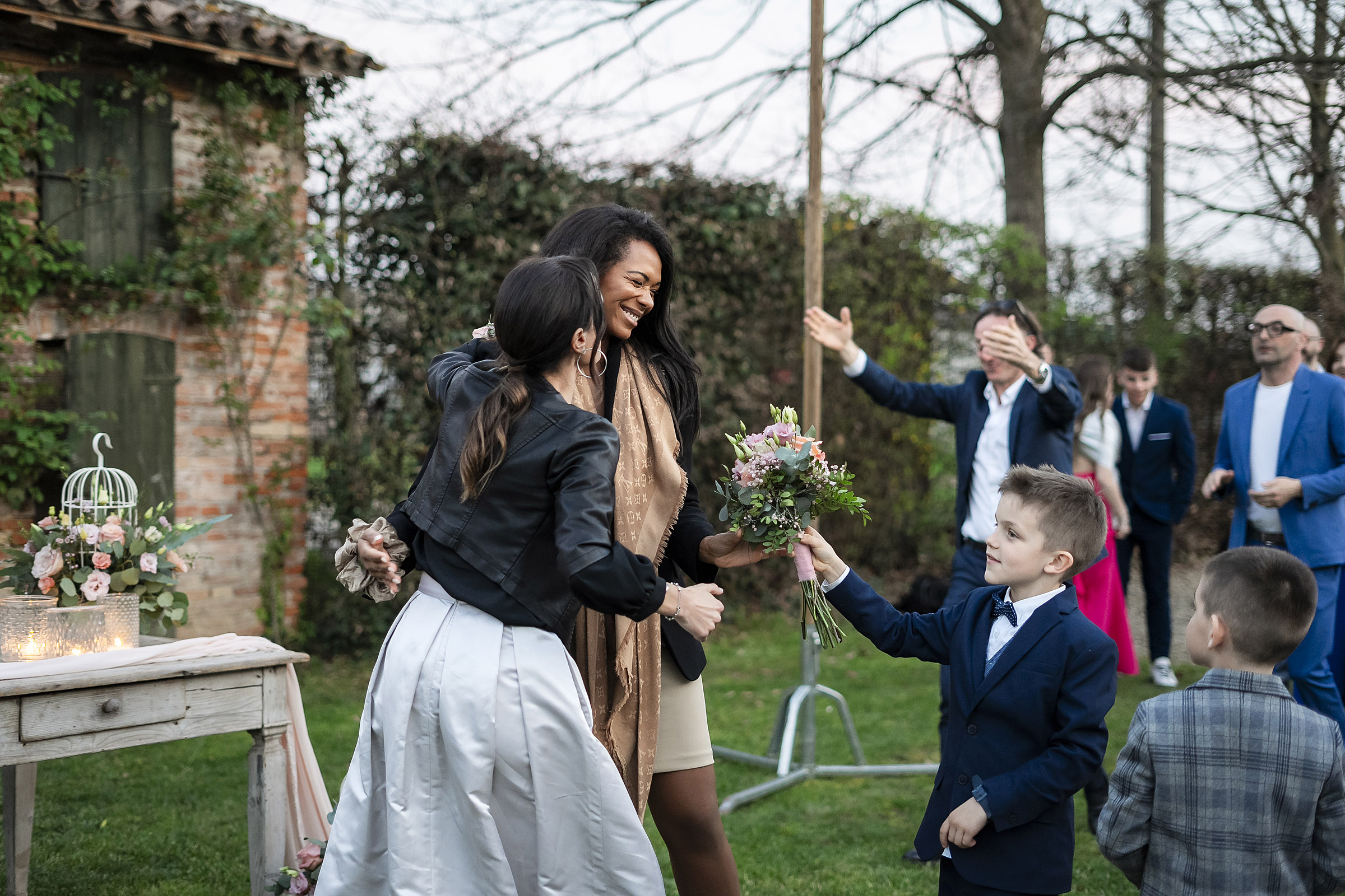 Foto  Campo San Martino PD Tenuta Le Risare Alessia e Omar