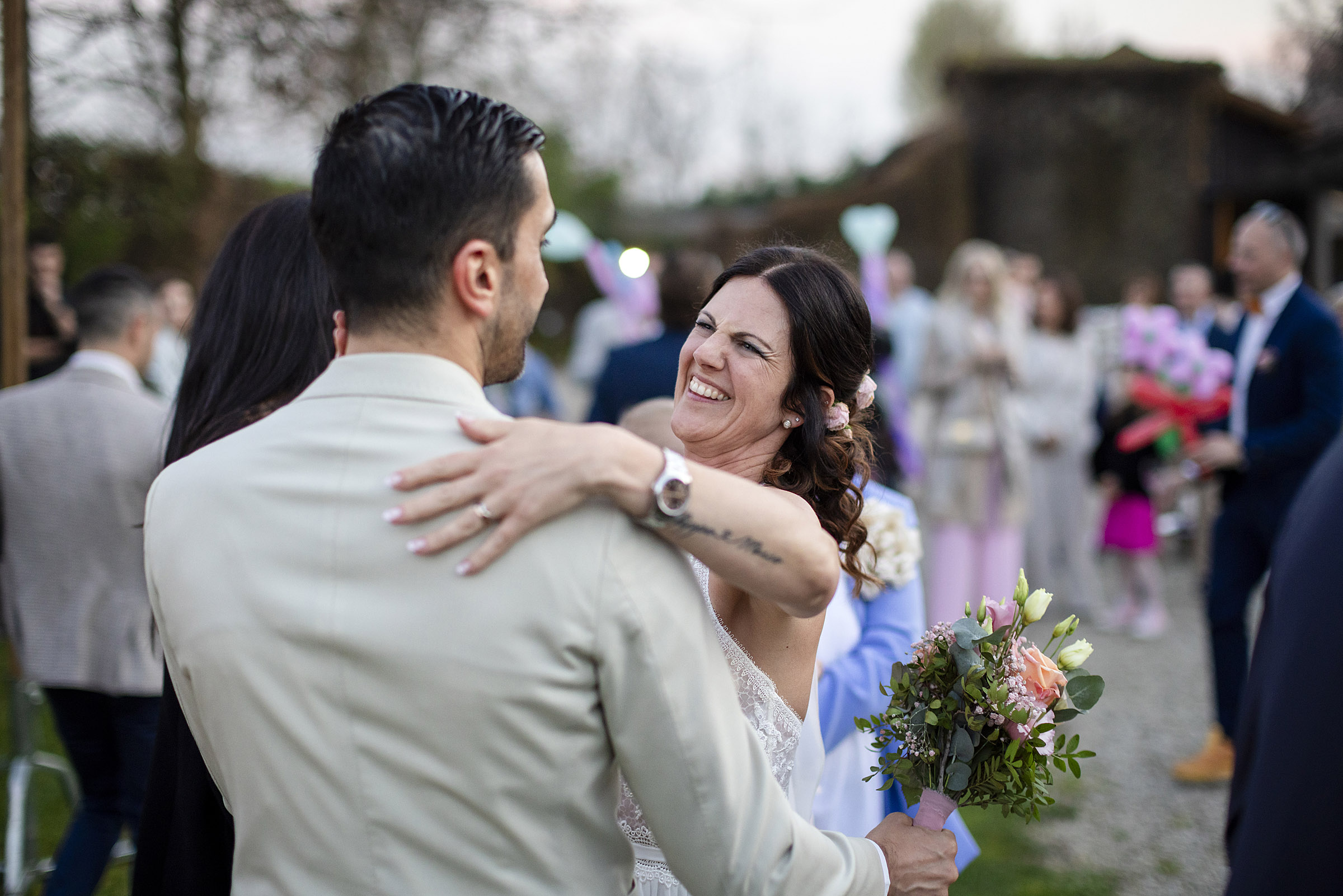 Foto  Campo San Martino PD Tenuta Le Risare Alessia e Omar