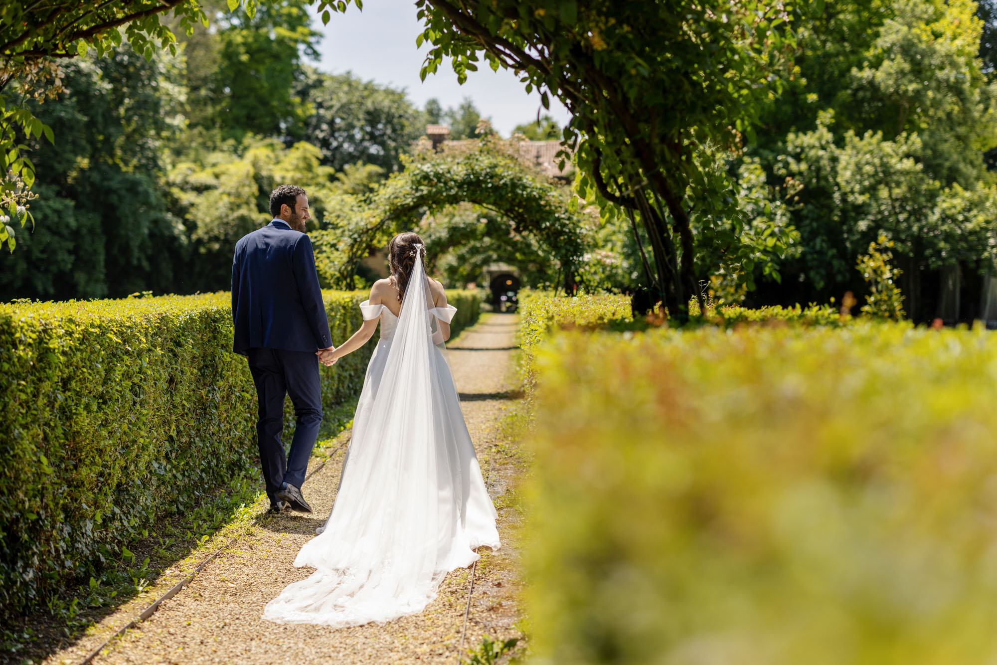 Foto  Castello di Godego Villa Caprera Silvia e Umberto