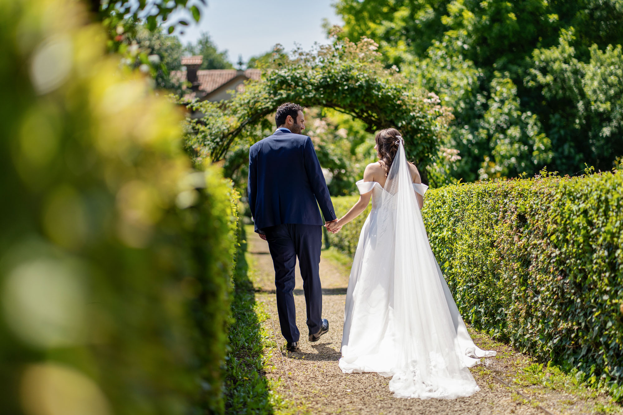 Foto  Castello di Godego Villa Caprera Silvia e Umberto