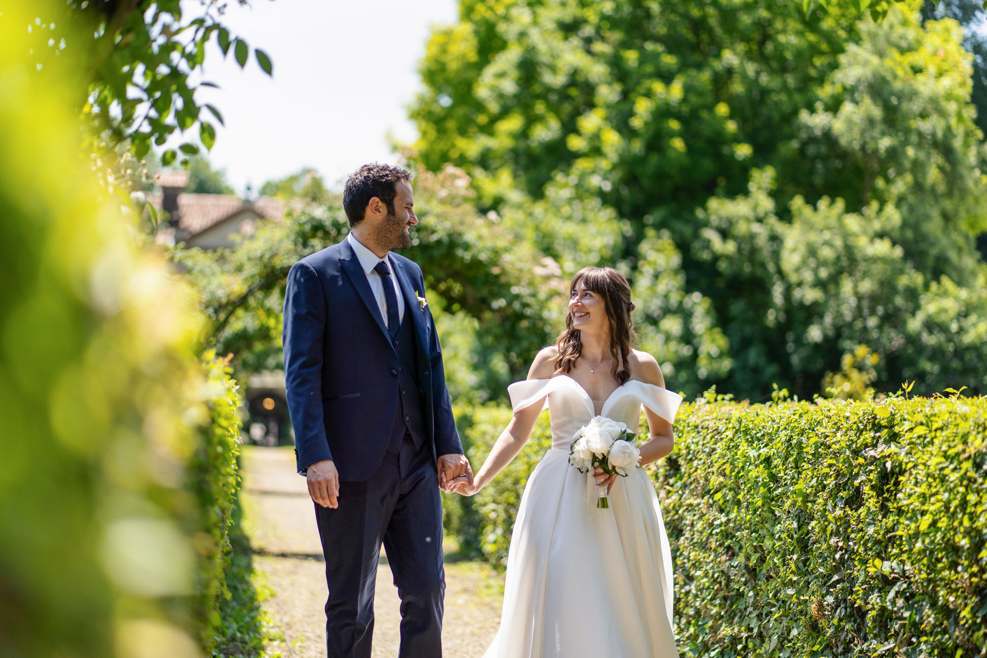 Foto  Castello di Godego Villa Caprera Silvia e Umberto