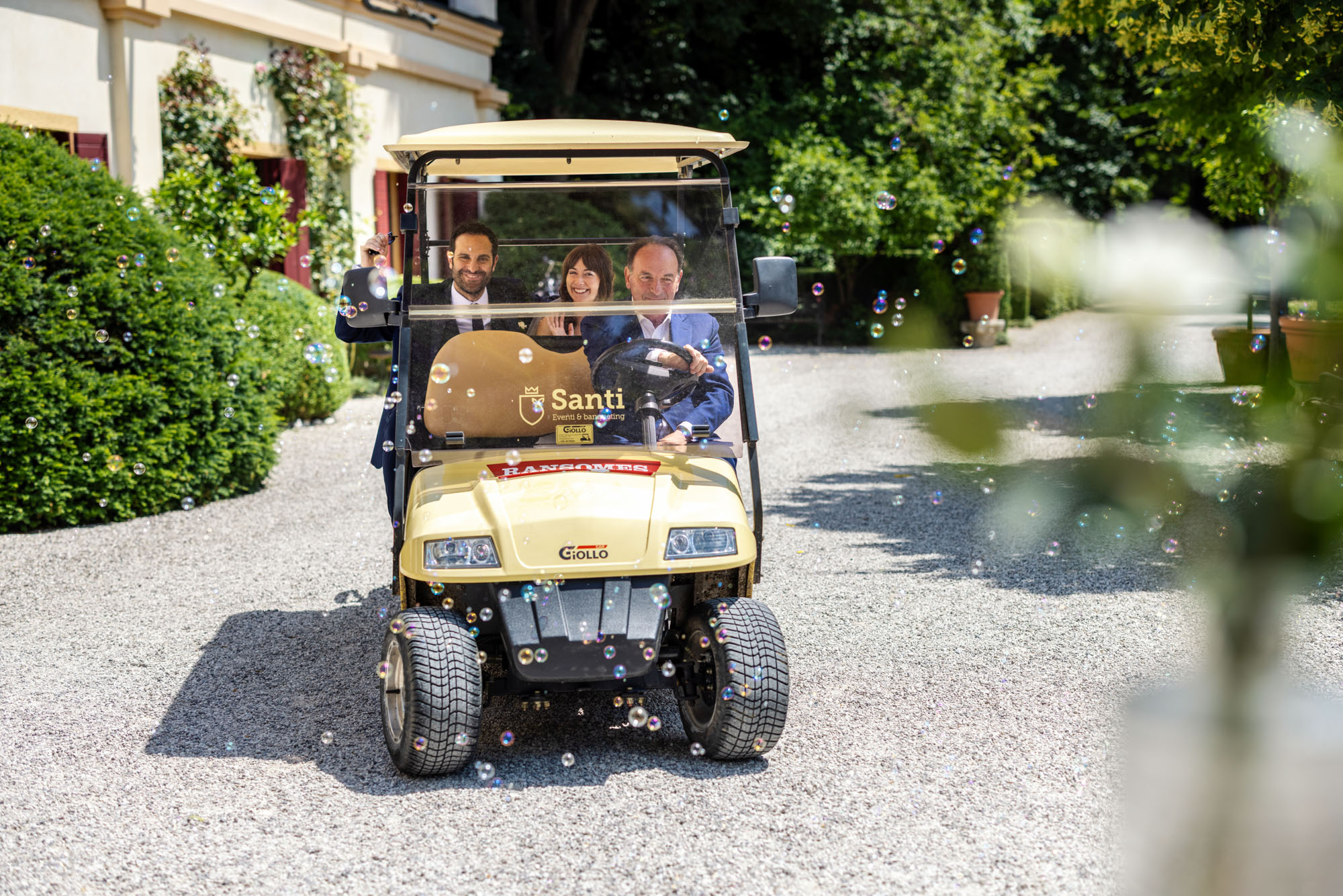 Foto  Castello di Godego Villa Caprera Silvia e Umberto