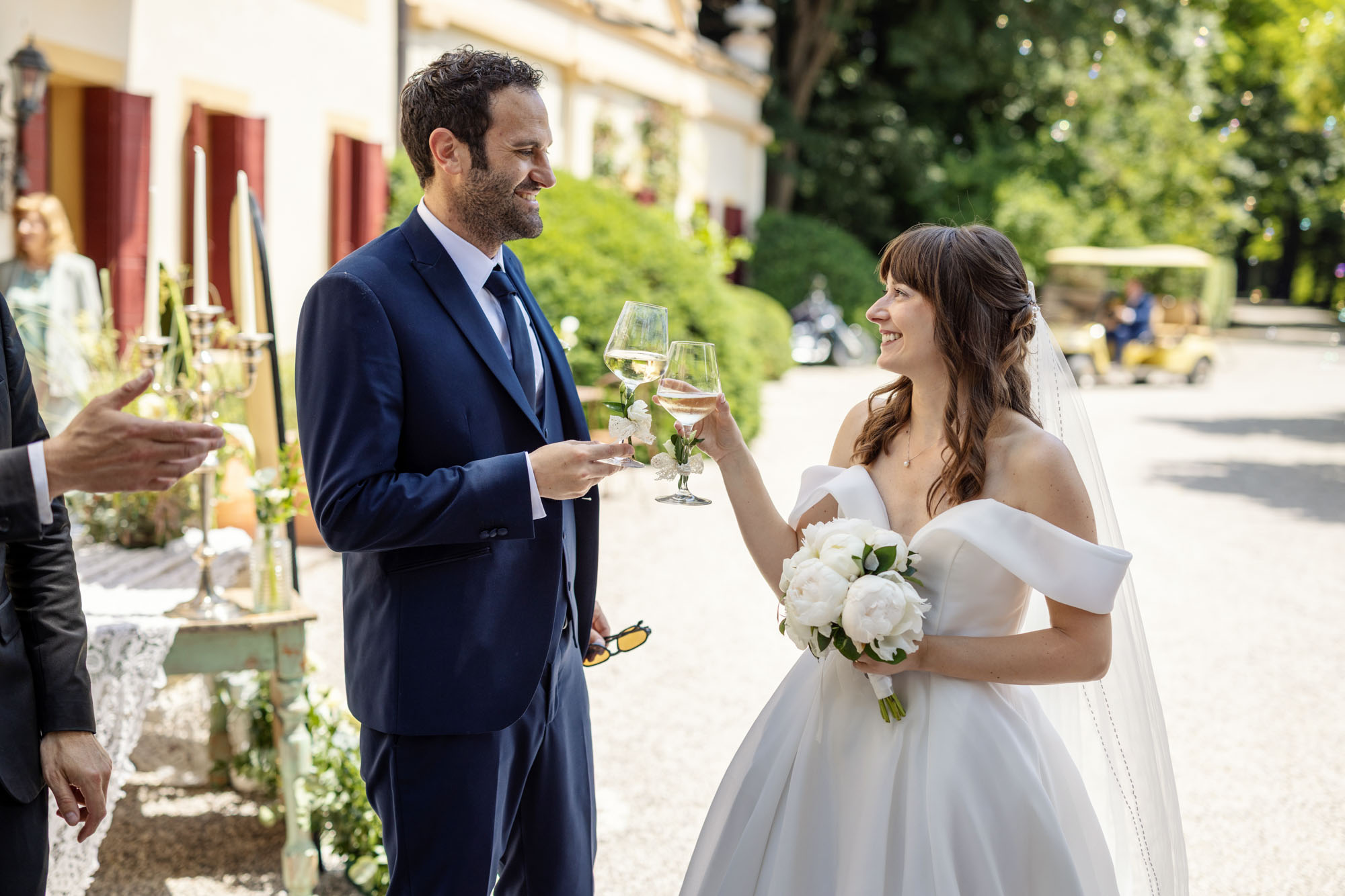 Foto  Castello di Godego Villa Caprera Silvia e Umberto