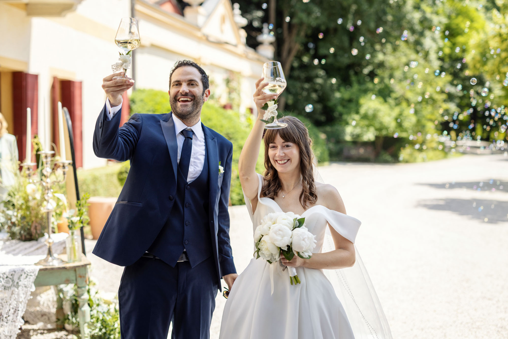 Foto  Castello di Godego Villa Caprera Silvia e Umberto