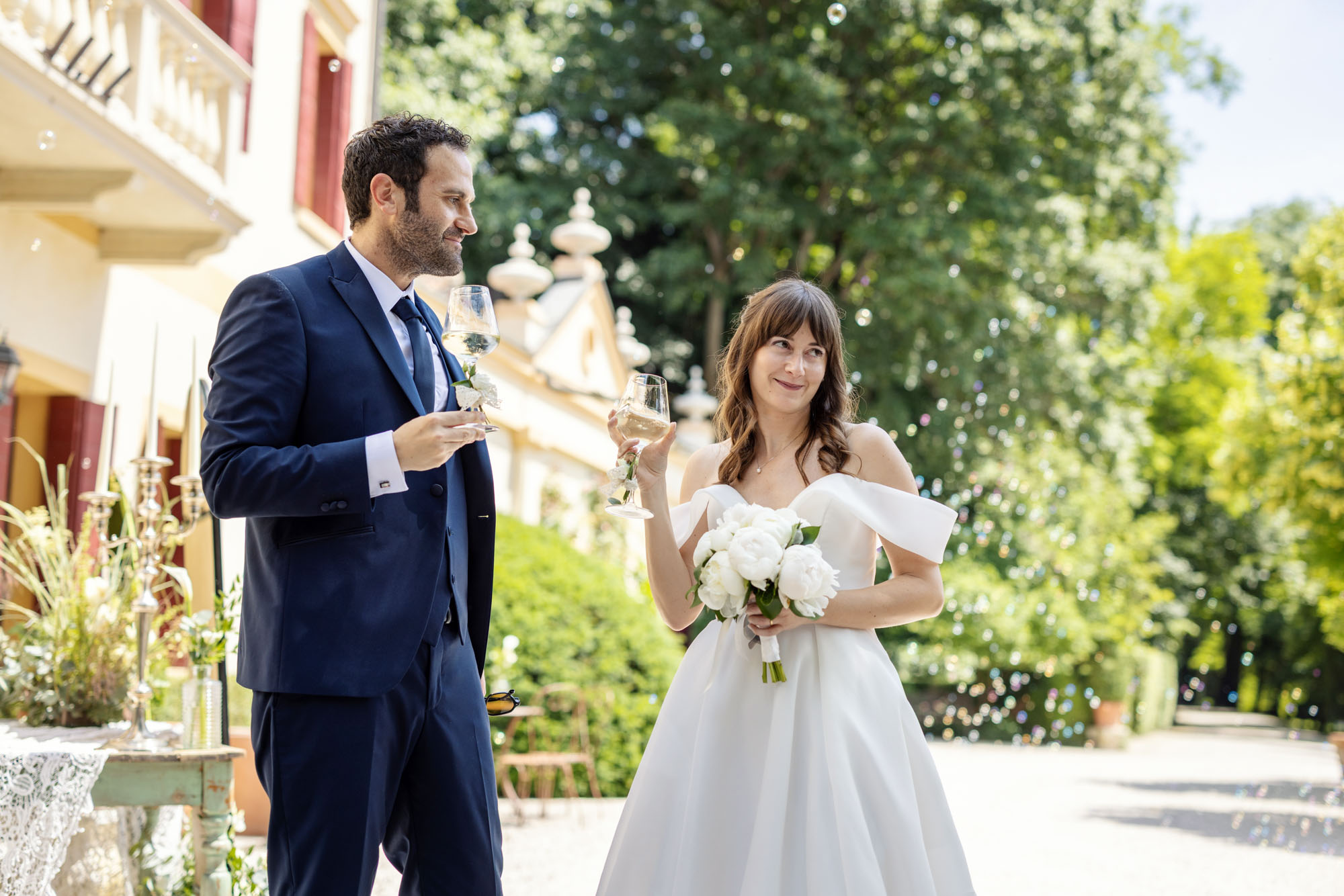 Foto  Castello di Godego Villa Caprera Silvia e Umberto