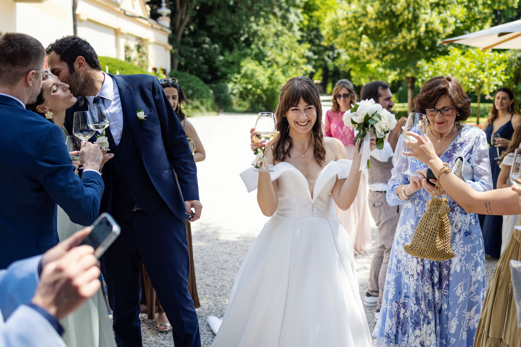 Foto  Castello di Godego Villa Caprera Silvia e Umberto