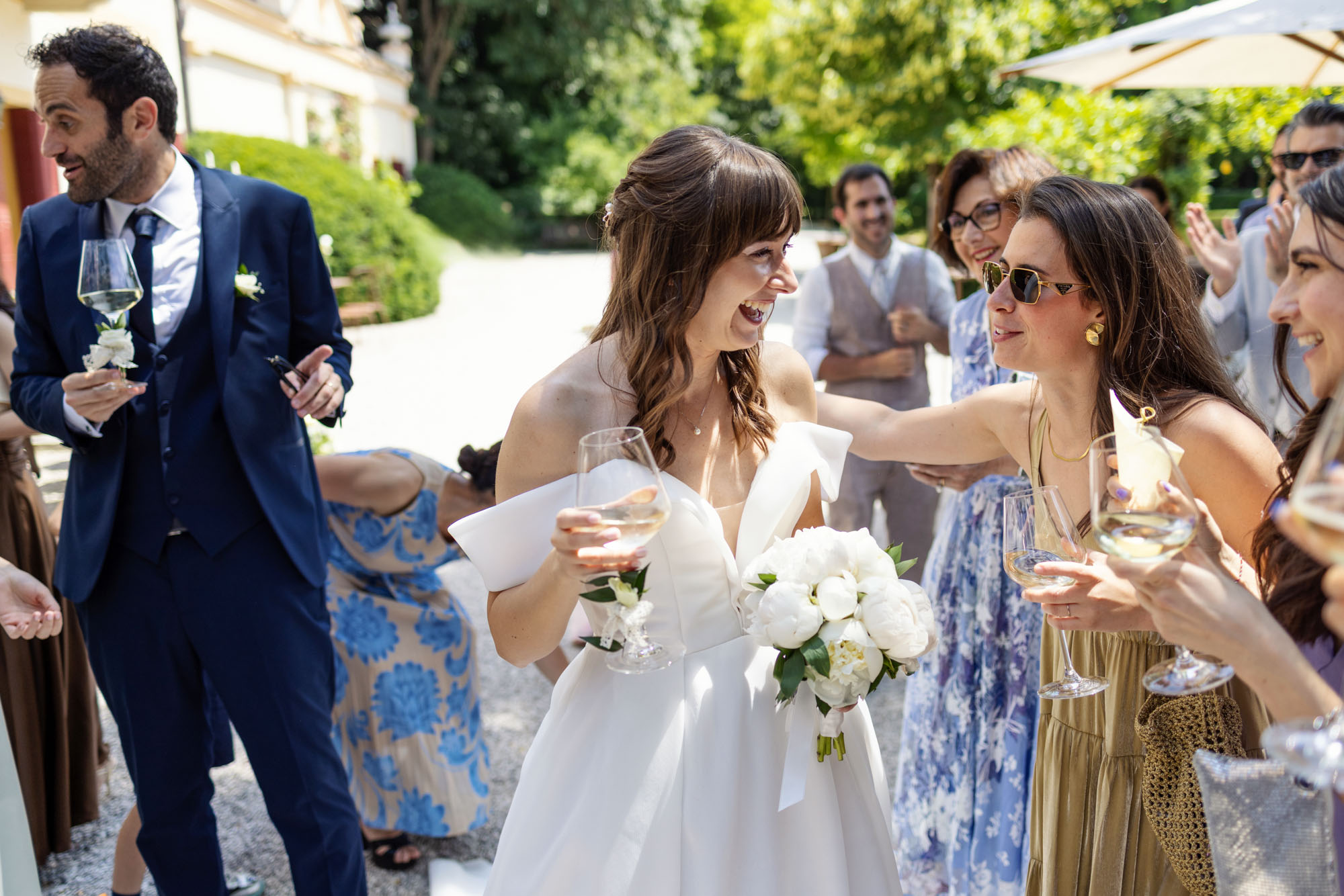 Foto  Castello di Godego Villa Caprera Silvia e Umberto