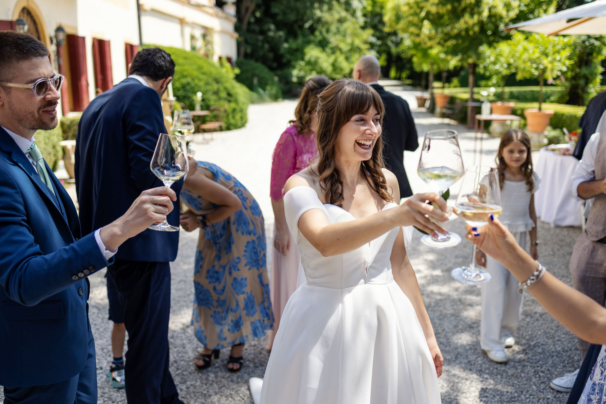 Foto  Castello di Godego Villa Caprera Silvia e Umberto