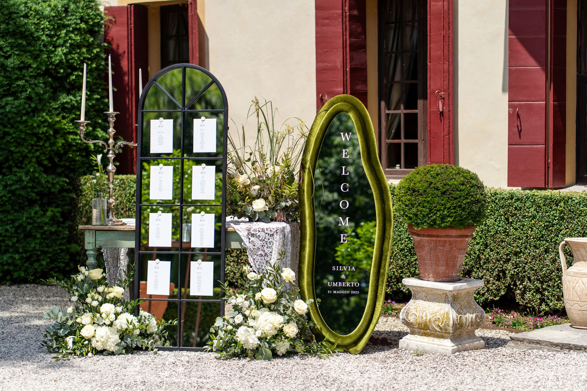 Foto  Castello di Godego Villa Caprera Silvia e Umberto