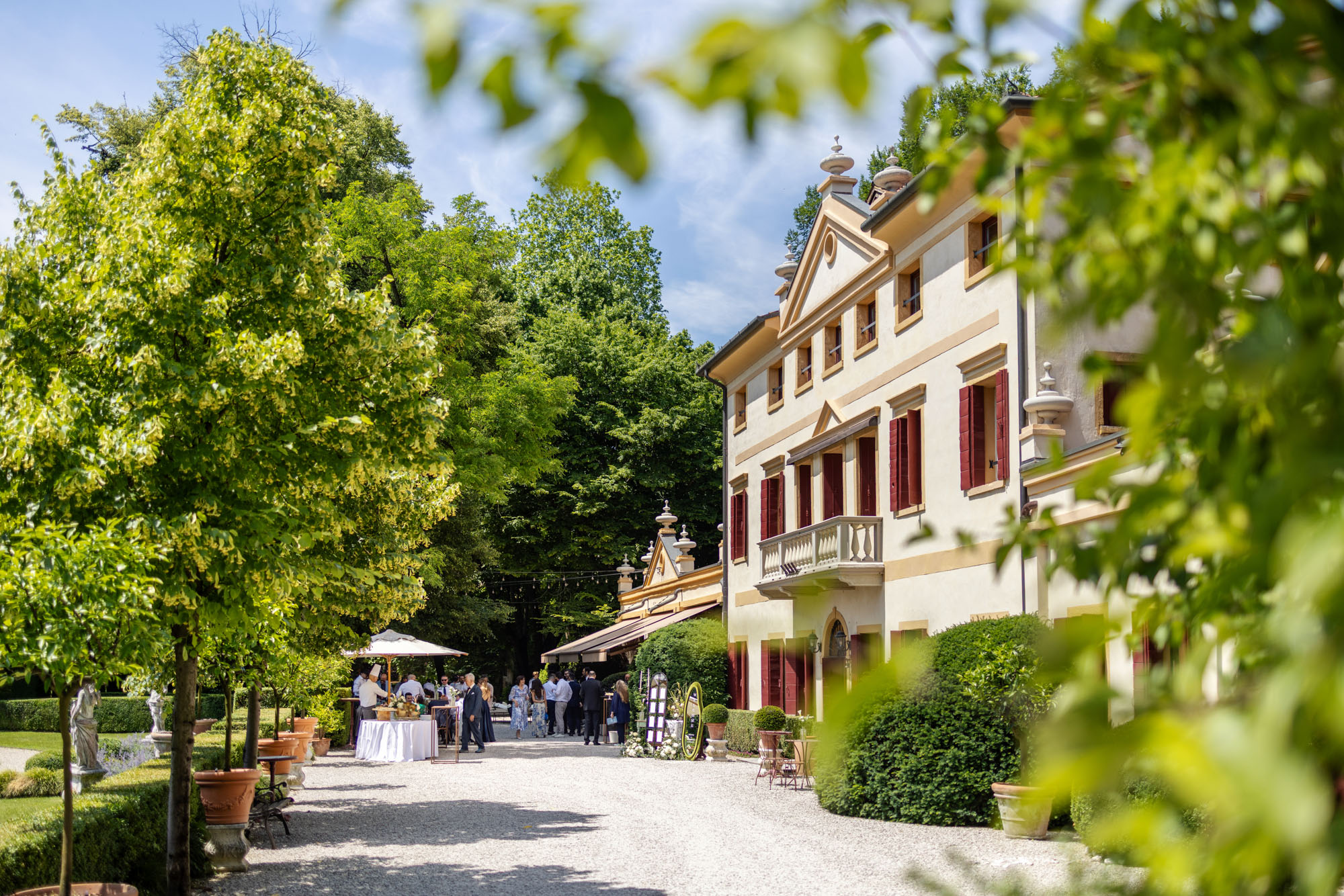 Foto  Castello di Godego Villa Caprera Silvia e Umberto