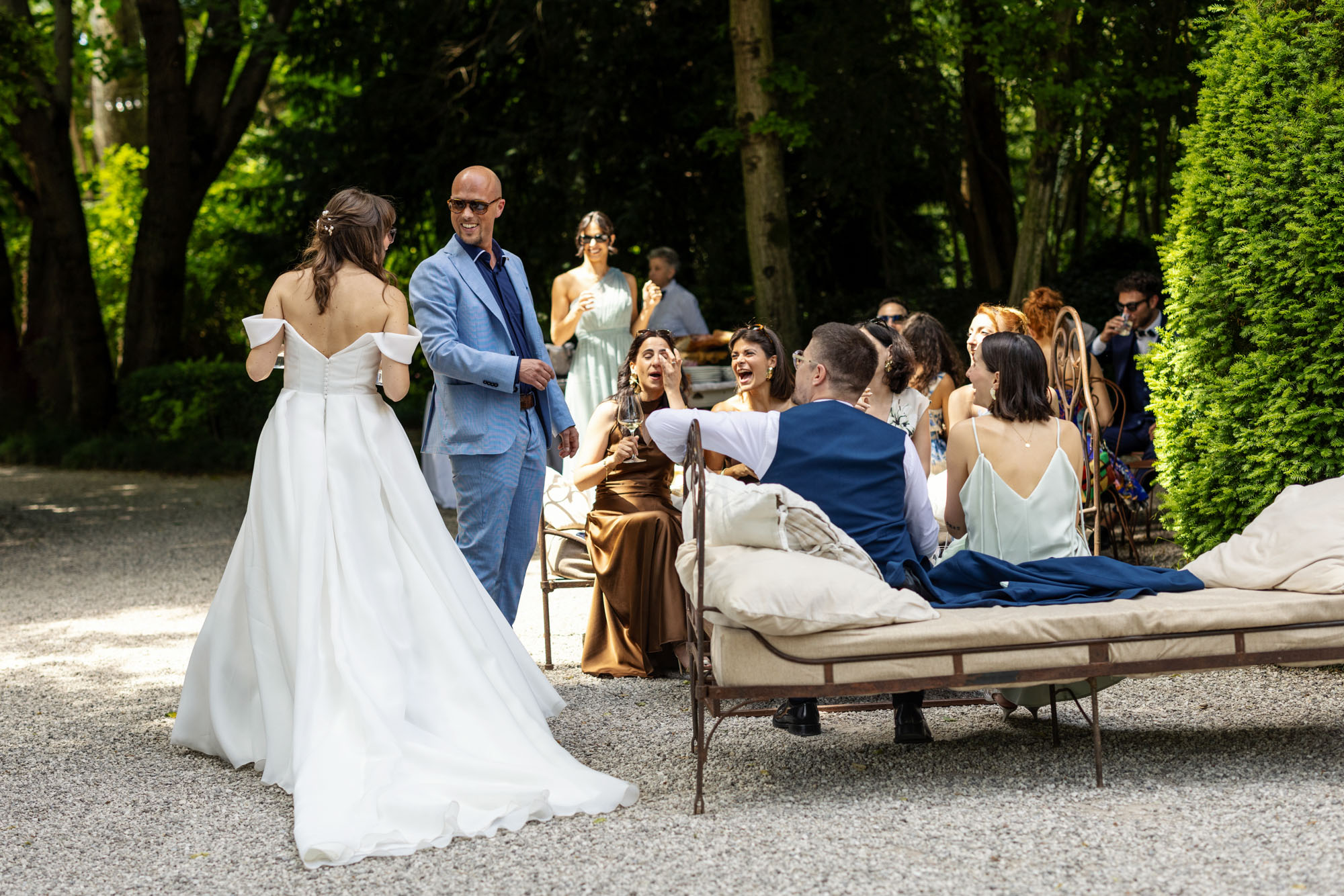 Foto  Castello di Godego Villa Caprera Silvia e Umberto