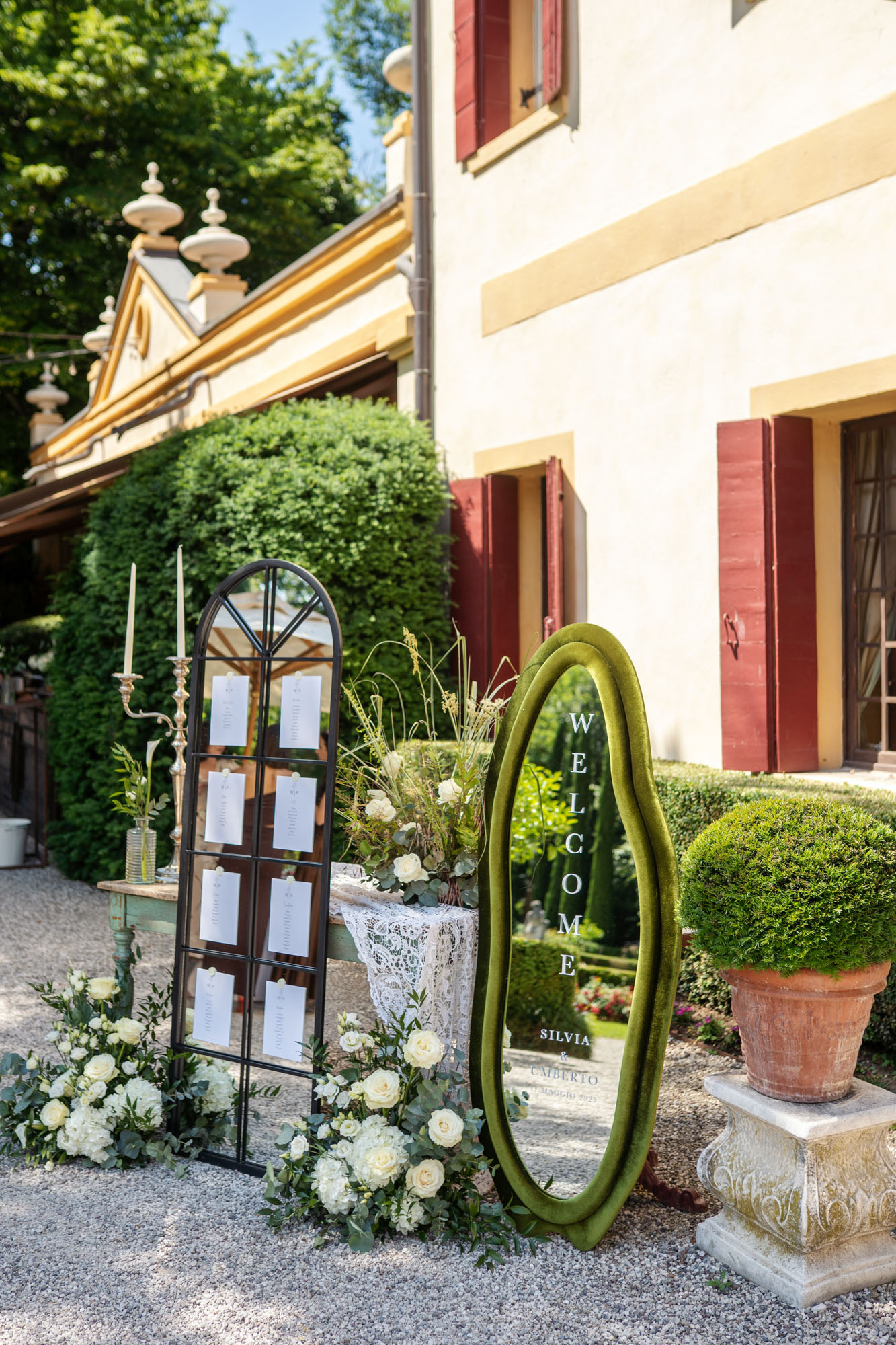 Foto  Castello di Godego Villa Caprera Silvia e Umberto