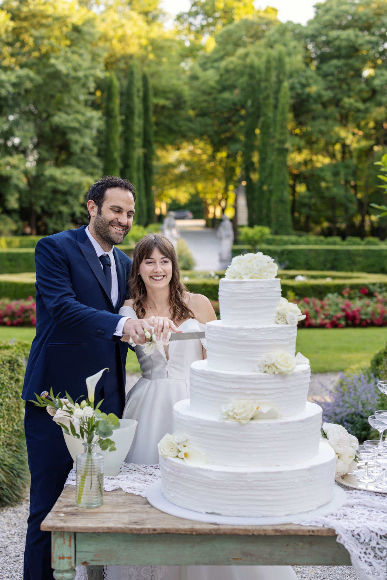 Foto  Castello di Godego Villa Caprera Silvia e Umberto