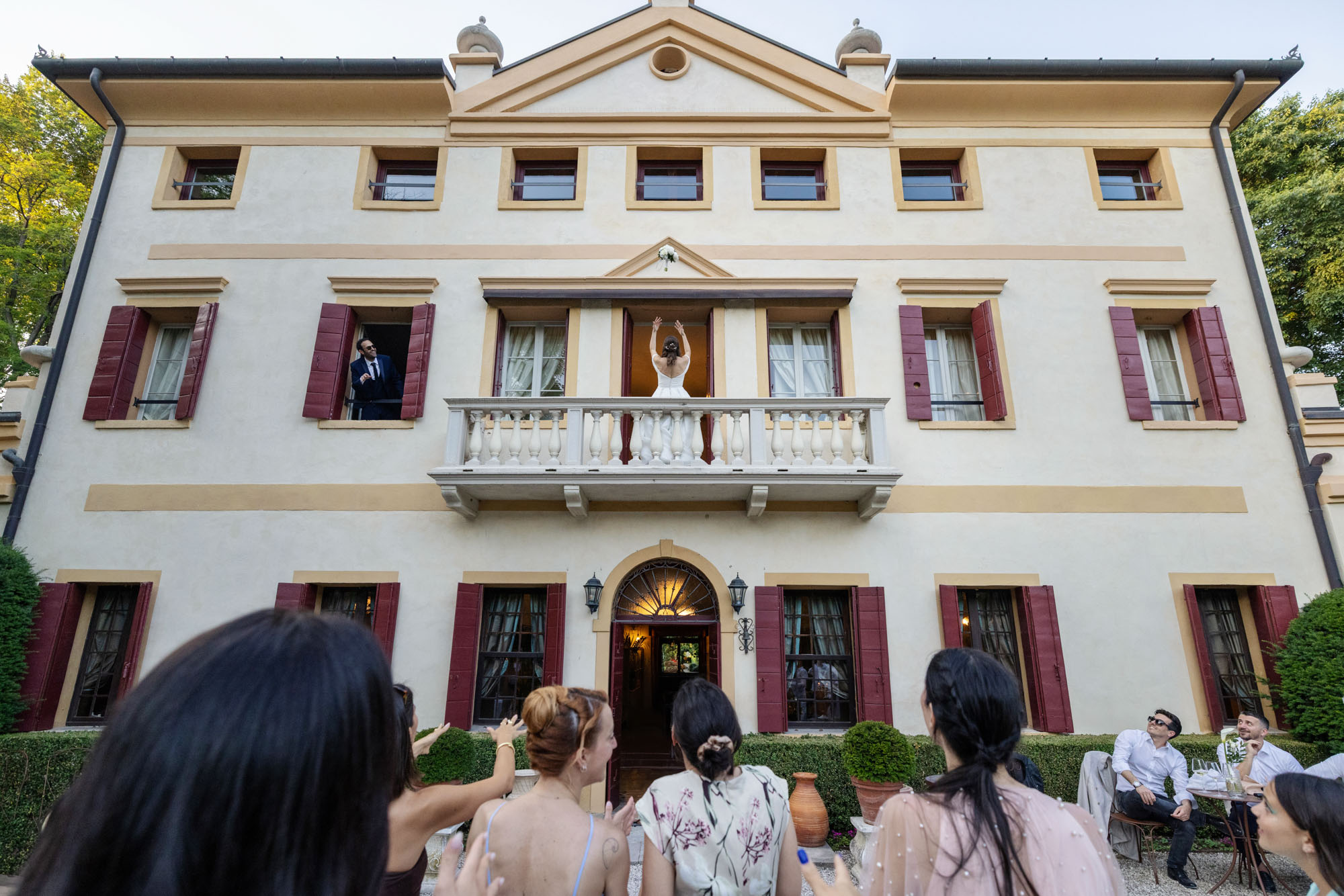 Foto  Castello di Godego Villa Caprera Silvia e Umberto