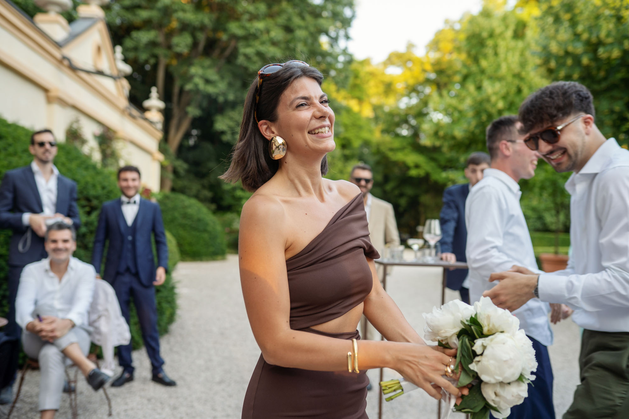 Foto  Castello di Godego Villa Caprera Silvia e Umberto