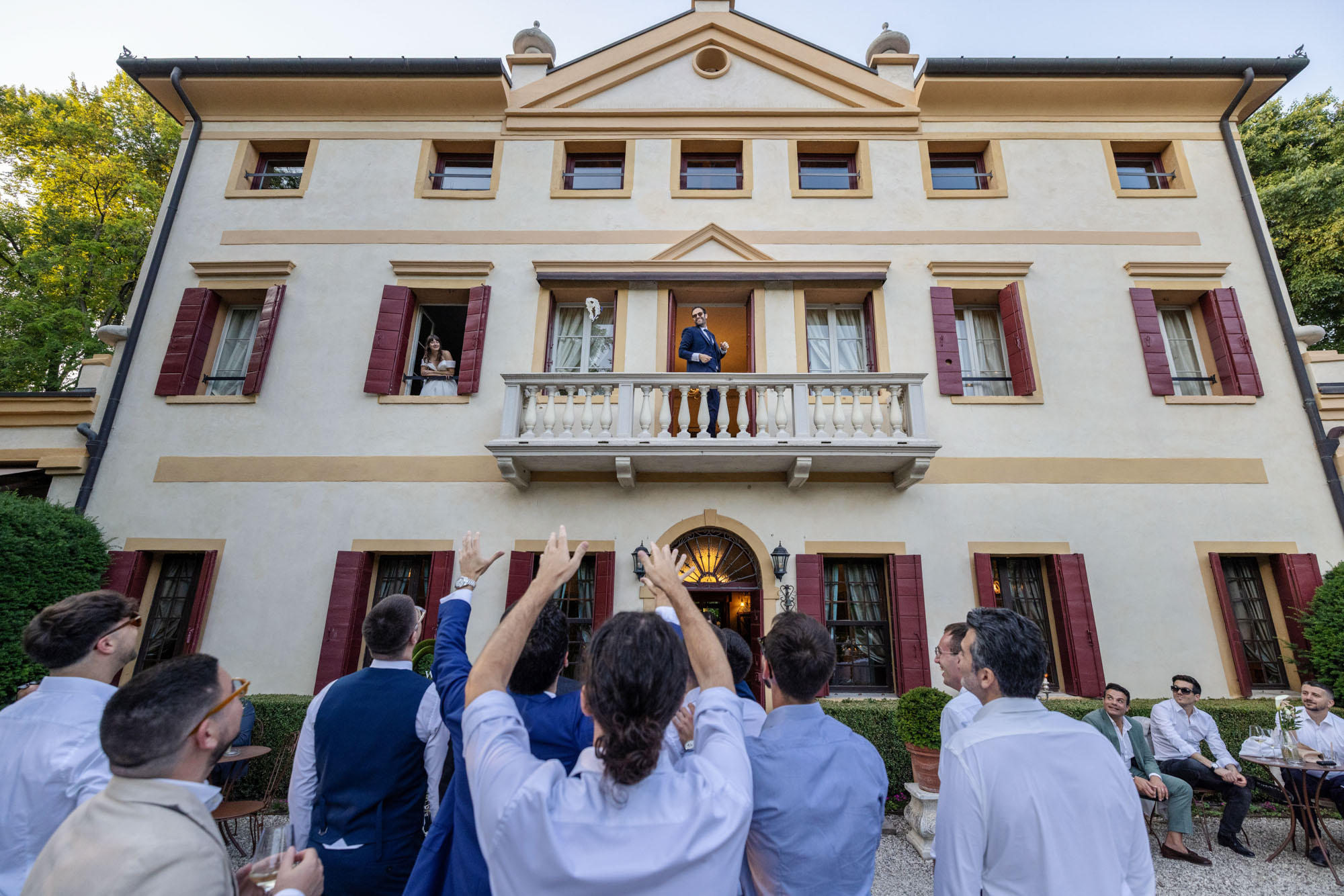 Foto  Castello di Godego Villa Caprera Silvia e Umberto