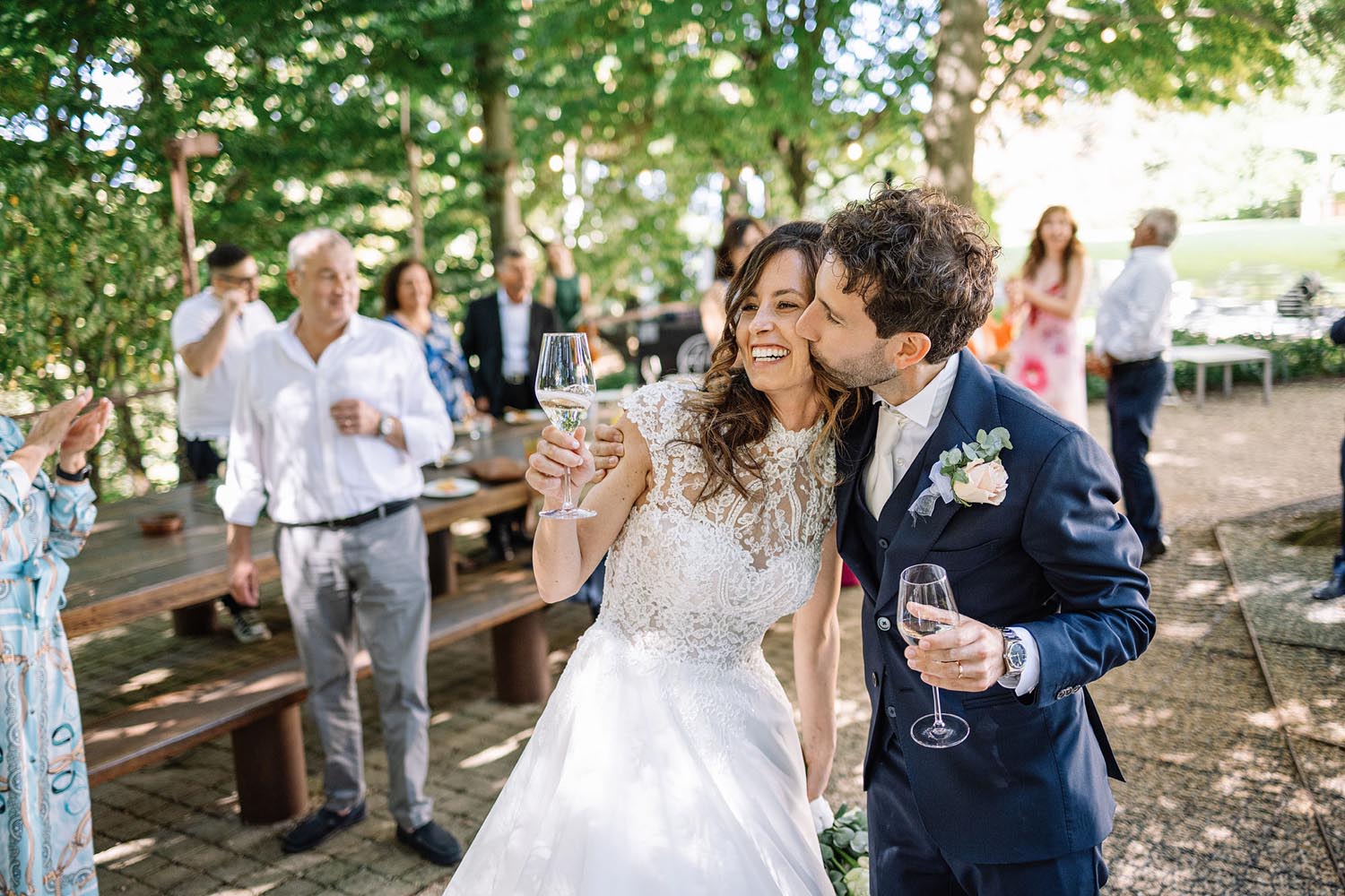 Foto  San Vito di Altivole Agriturismo Bosco del Falco sul Montello Francesca e Tommaso