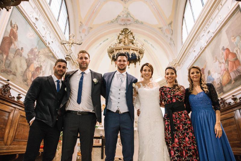 Foto Mogliano Veneto Villa Revedin / Gorgo al Monticano Federica e Riccardo