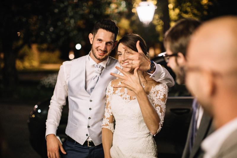 Foto Mogliano Veneto Villa Revedin / Gorgo al Monticano Federica e Riccardo