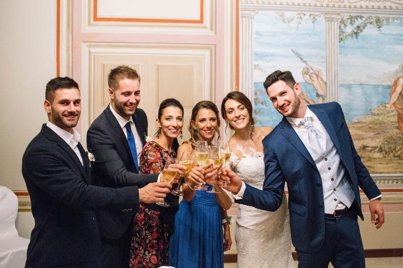 Foto Mogliano Veneto Villa Revedin / Gorgo al Monticano Federica e Riccardo