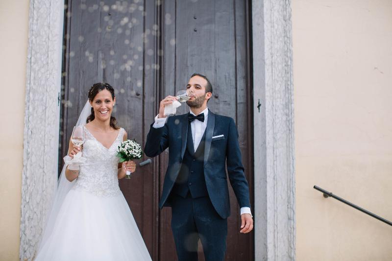 Foto Sant'Alberto Filanda Motta Federica e Luca