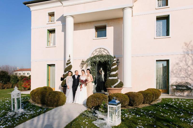 Foto Stigliano Villa Contarini Rossi / Strà Anthea e Simone