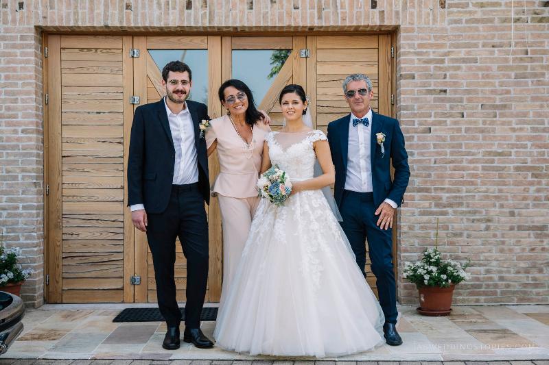 Foto Salzano Frassanelle Villa Papafava Silvia e Matteo