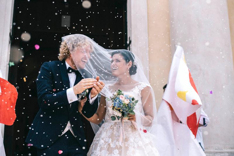 Foto Salzano Frassanelle Villa Papafava Silvia e Matteo