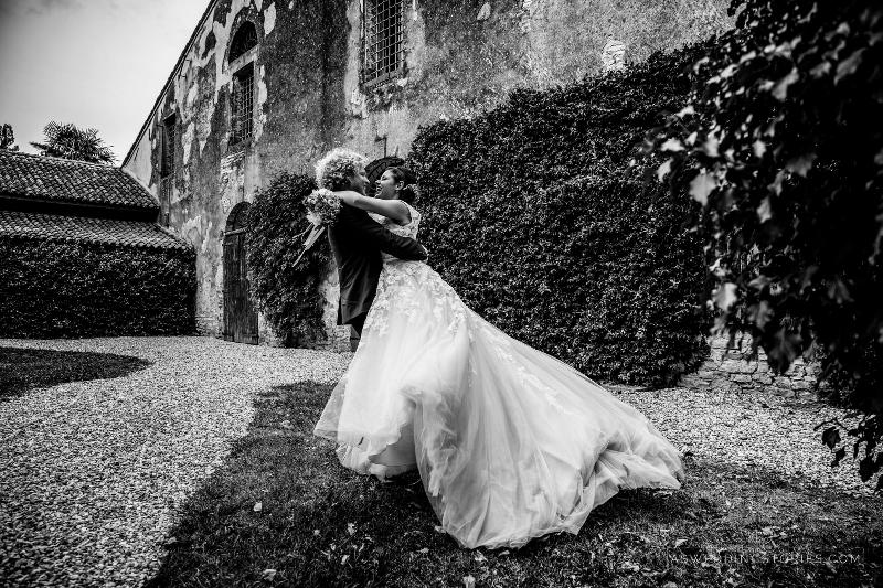 Foto Salzano Frassanelle Villa Papafava Silvia e Matteo