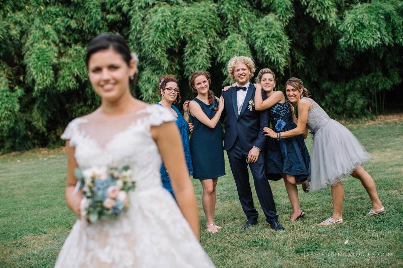 Foto Salzano Frassanelle Villa Papafava Silvia e Matteo