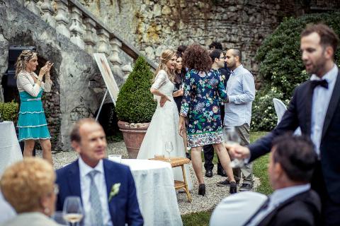 Foto Verona Palazzo Verità Poeta / Verona Elisa e Andrea