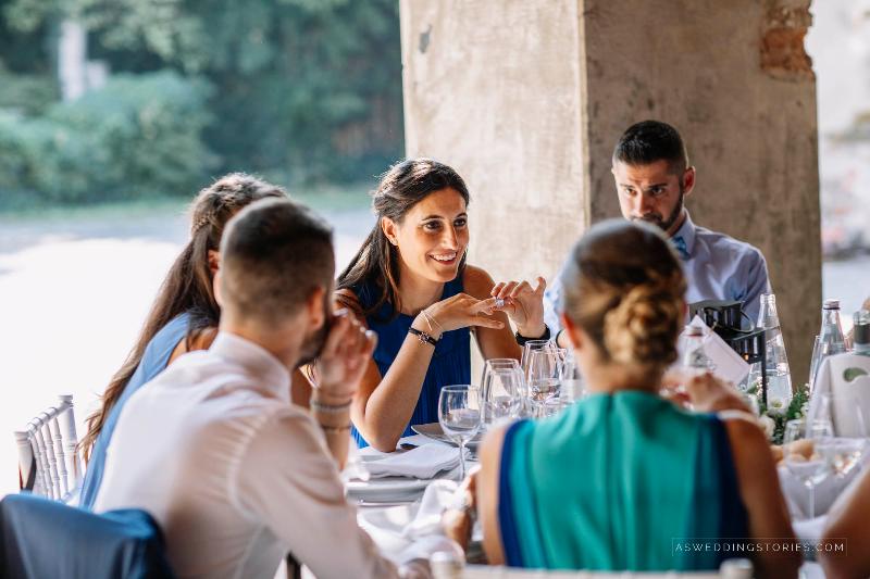 Foto Matrimonio a Trebaseleghe Ricevimento presso Le Risare / Campo San Martino Greta e Giacomo