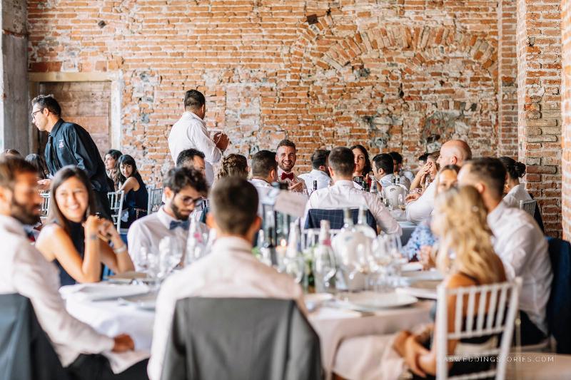 Foto Matrimonio a Trebaseleghe Ricevimento presso Le Risare / Campo San Martino Greta e Giacomo