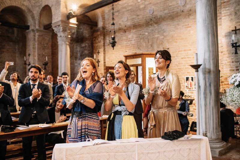 Foto Venezia Torcello Enrico e Giorgia