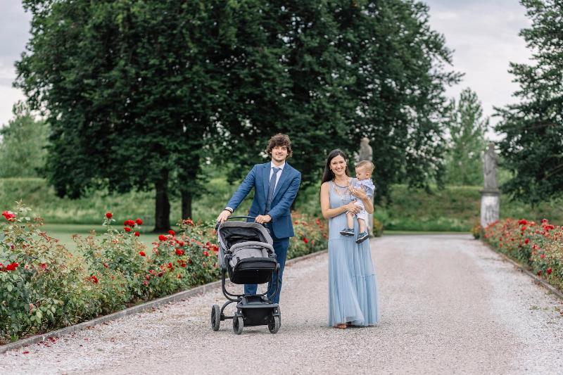 Foto Trebaseleghe Villa Pacchierotti De Benedetti, Limena Maddalena e Jacopo