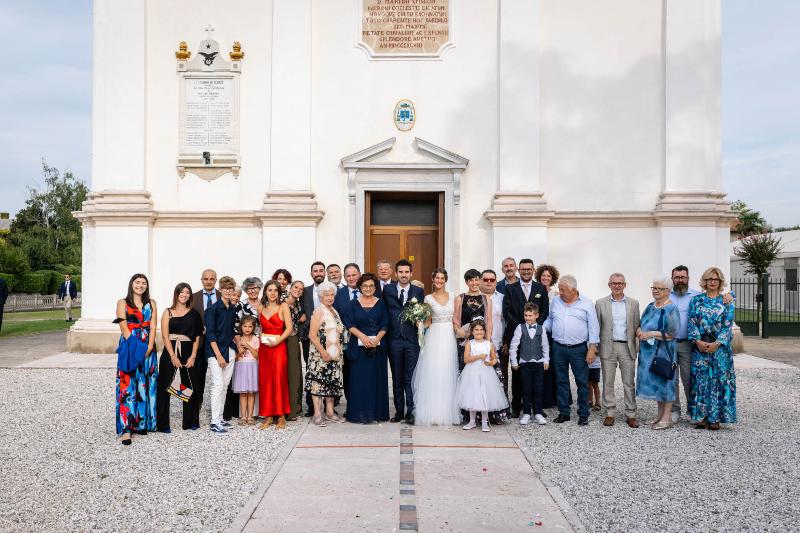 Foto Rovolon Villa Frassanelle Papa Fava Valentina e Nicola