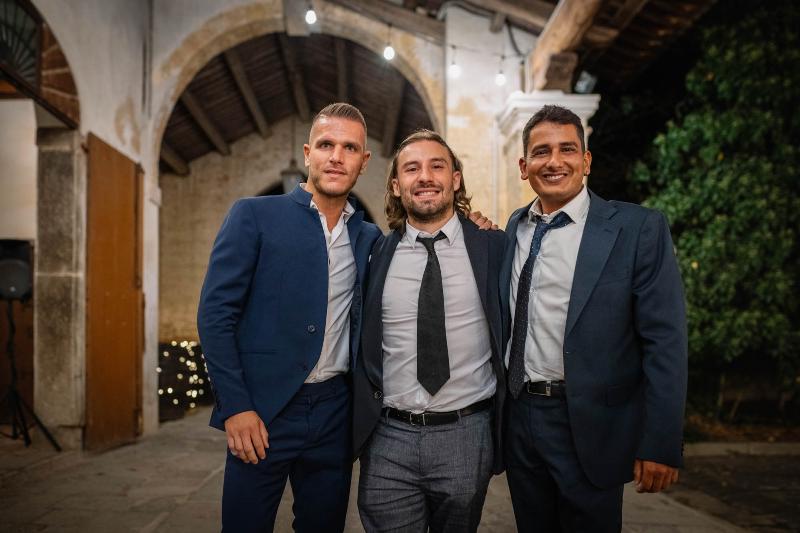 Foto Rovolon Villa Frassanelle Papa Fava Valentina e Nicola