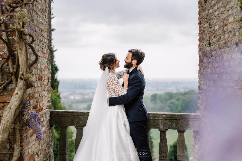 Foto Trebaseleghe Castello San Salvatore, Susegana Elena  e Gianmarco