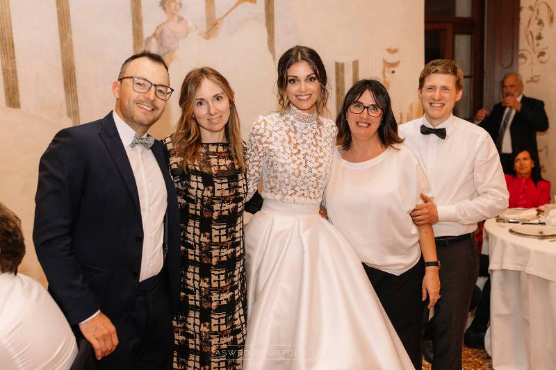 Foto Trebaseleghe Castello San Salvatore, Susegana Elena  e Gianmarco